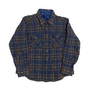 Vintage 80s Thick Plaid Flannel